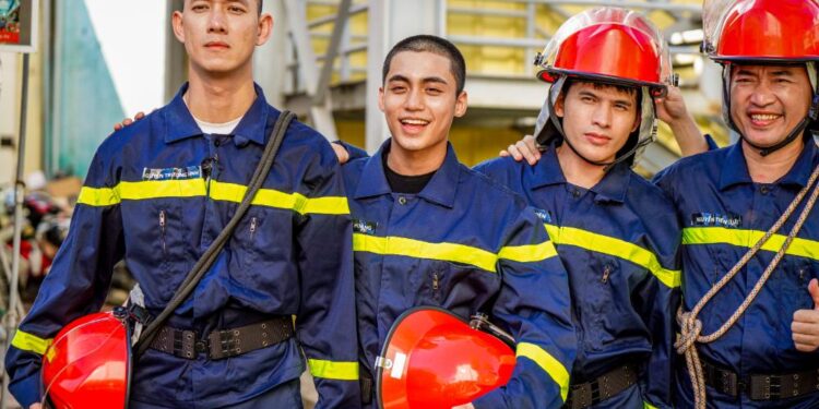 Chiến Sĩ Quả Cảm công bố chiến dịch yêu nước mang tên “Trái Tim Quả Cảm”