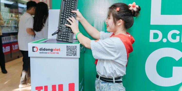 Viện Di Động tái sinh điện thoại, laptop, mang lại vòng đời mới cho rác điện tử