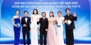 Họp báo khởi động Miss World Vietnam 2025 & công bố đại diện Việt Nam tham dự Miss World lần thứ 73
