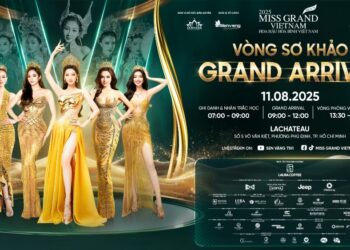 Miss Grand Vietnam 2025 ấn định ngày Sơ khảo