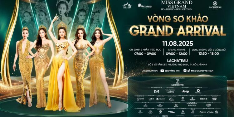 Miss Grand Vietnam 2025 ấn định ngày Sơ khảo