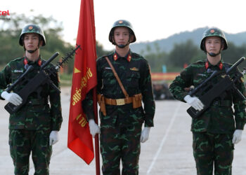  Thượng úy Lê Hoàng Hiệp chính thức xuất hiện ở Sao Nhập Ngũ 2025