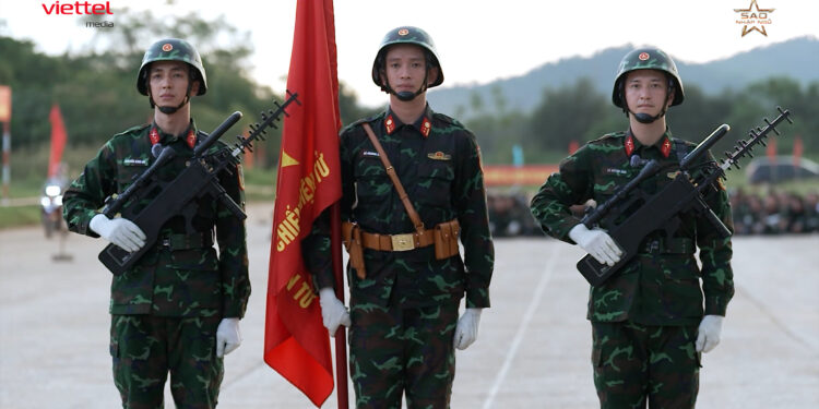  Thượng úy Lê Hoàng Hiệp chính thức xuất hiện ở Sao Nhập Ngũ 2025