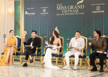 Thí sinh 13, 14 tuổi lọt top thiết kế vương miện Miss Grand Vietnam 2025