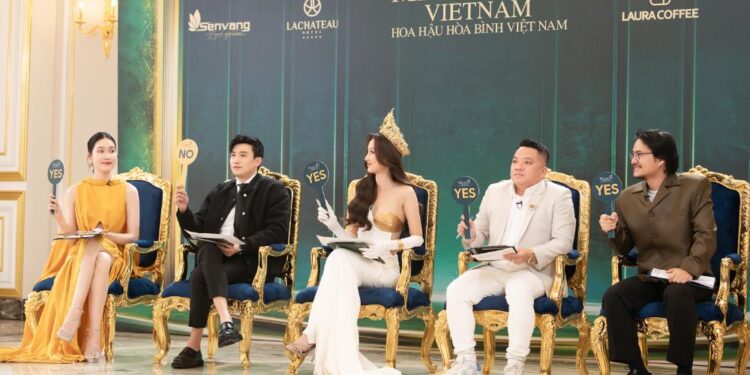 Thí sinh 13, 14 tuổi lọt top thiết kế vương miện Miss Grand Vietnam 2025