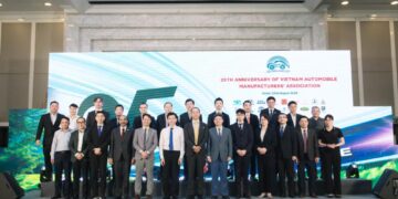 Hiệp hội các nhà sản xuất Ô Tô Việt Nam tổ chức lễ kỷ niệm 25 năm thành lập