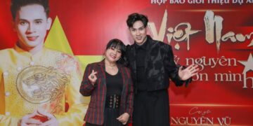 Ca sĩ Nguyên Vũ: Khi âm nhạc trở thành lòng yêu nước trong “Việt Nam – Kỷ nguyên vươn mình”