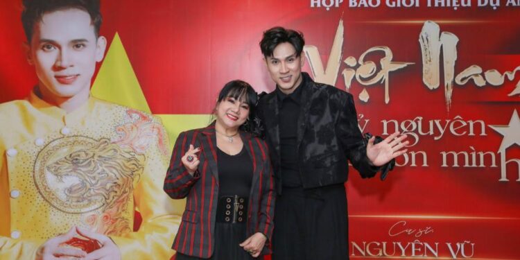 Ca sĩ Nguyên Vũ: Khi âm nhạc trở thành lòng yêu nước trong “Việt Nam – Kỷ nguyên vươn mình”