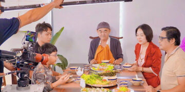 Hành trình đến với nghệ thuật của diễn viên Thái Anh