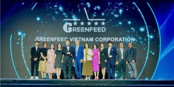 GREENFEED được vinh danh là Nơi làm việc tốt nhất Châu Á 2025