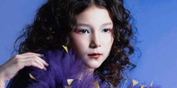 Emily Wagner – Gương mặt mẫu nhí lai Tây nổi bật tại New York Couture Fashion Week