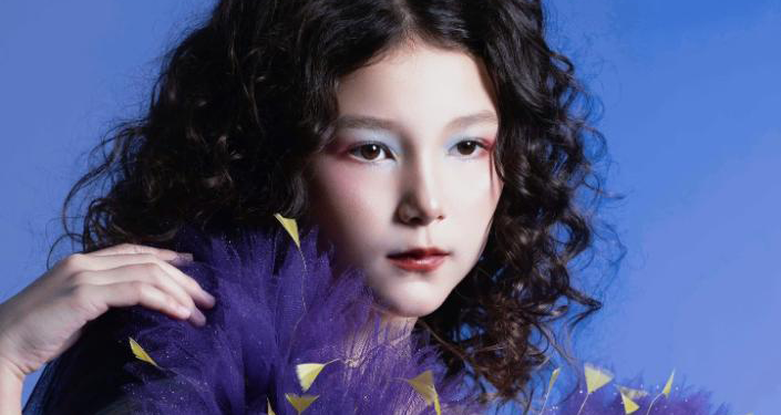 Emily Wagner – Gương mặt mẫu nhí lai Tây nổi bật tại New York Couture Fashion Week