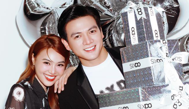 Lan Ngọc, Xuân Tiền mang đến hình ảnh thời trang thanh lịch, hiện đại trong SIXDO 5 Years Anniversary Collection