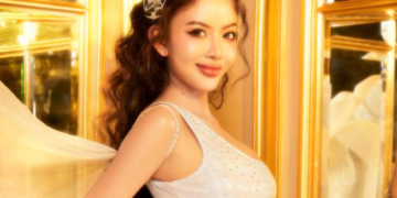 Top 35 Miss Grand Vietnam 2025 nóng bỏng trong bộ ảnh grand shoot, “tranh vé” vào thẳng top 20