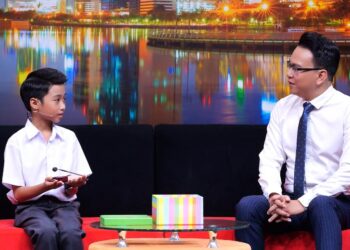 Bé Minh Gia Bảo và tình yêu đờn ca tài tử được nuôi dưỡng từ gia đình