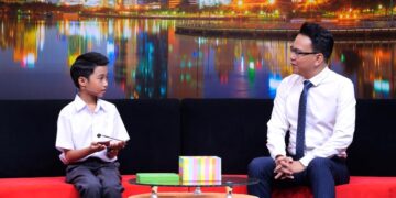 Bé Minh Gia Bảo và tình yêu đờn ca tài tử được nuôi dưỡng từ gia đình