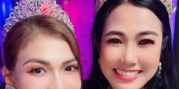 Hoa hậu Mạc Minh rạng rỡ ngày lên đường sang Dubai tham dự Mrs Tourism 2025