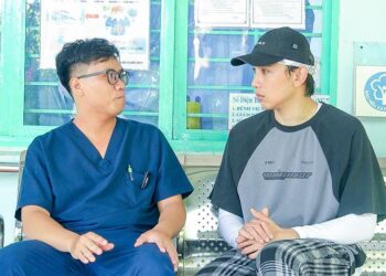 Lý do Thuận Nguyễn bất ngờ xuất hiện tại Bệnh viện Phục Hồi Chức Năng TP.HCM