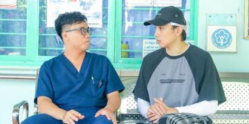 Lý do Thuận Nguyễn bất ngờ xuất hiện tại Bệnh viện Phục Hồi Chức Năng TP.HCM