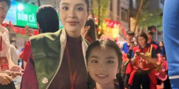 Lê Ngọc Minh Giang:  Hoa hậu nhí tiêu biểu tỏa sáng trên sân khấu nghệ thuật và chính trị mùa Quốc khánh