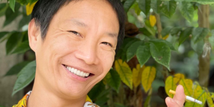 Lần đầu tiên Họa sĩ Hùng Rô làm triển lãm tranh sơn mài tại TP.HCM