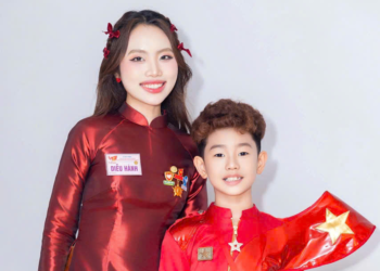 Bùi Khâu Minh Triết- Nam vương nhí góp phần lan tỏa giá trị Văn hóa-  Nghệ thuật mừng Quốc khánh 2/9