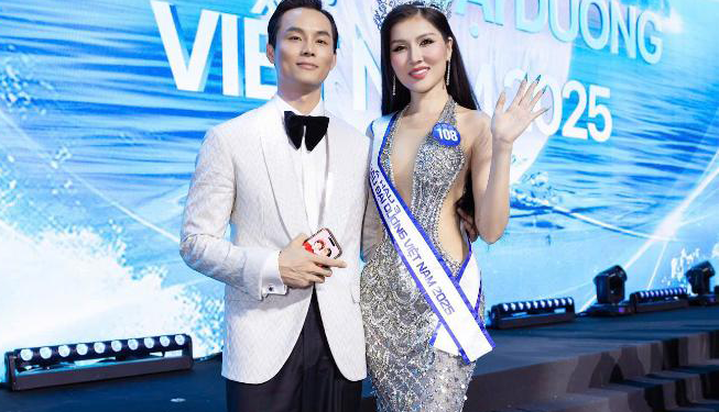 Á hậu 3 Hoa hậu Đại dương 2025: Diễm Châu và cú đúp danh hiệu ấn tượng