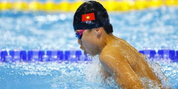 Vận động viên Việt kiều Will Phạm: Gương mặt triển vọng của bơi lội Việt Nam