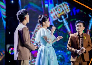 Bảo Yến – Đăng Châu hát Bước qua mùa cô đơn, mang đến “bữa tiệc âm nhạc” cho chương trình