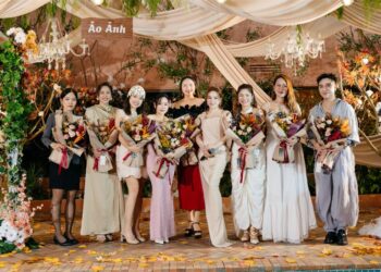  Dàn mỹ nhân đình đám Việt hội tụ trong ngày Vy Oanh ra mắt Album Ảo ảnh