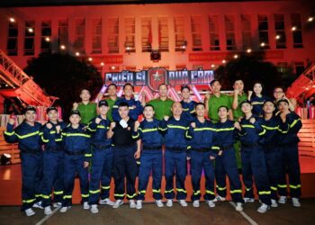 Chiến Sĩ Quả Cảm khép lại hành trình nhập vai lực lượng Cảnh sát PCCC & CNCH: Hồi kết của nước mắt, lòng tự hào và sự tri ân