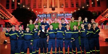 Chiến Sĩ Quả Cảm khép lại hành trình nhập vai lực lượng Cảnh sát PCCC & CNCH: Hồi kết của nước mắt, lòng tự hào và sự tri ân