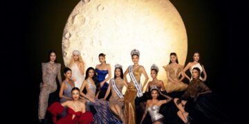 Bộ ảnh “Săn trăng” của đương kim hoa hậu hoàn vũ việt nam 2025 chính thức hé lộ khiến fan sắc đẹp đứng ngồi không yên