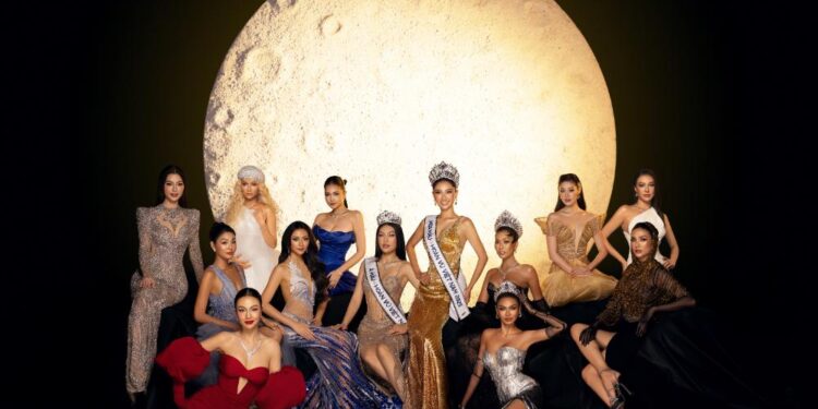 Bộ ảnh “Săn trăng” của đương kim hoa hậu hoàn vũ việt nam 2025 chính thức hé lộ khiến fan sắc đẹp đứng ngồi không yên