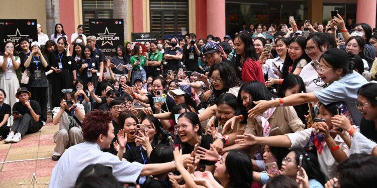 Sao nhập ngũ Unitour 2025 chính thức khởi động