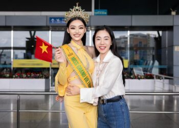 Chia sẻ đầu tiên của Hoa Hậu Yến Nhi sau khi đến Thái Thi Miss Grand International 2025