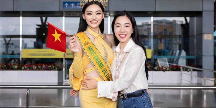 Chia sẻ đầu tiên của Hoa Hậu Yến Nhi sau khi đến Thái Thi Miss Grand International 2025