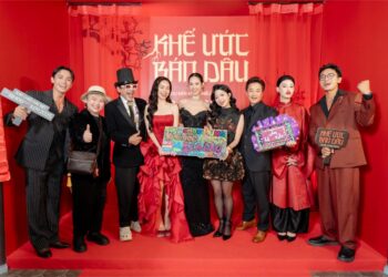 Dàn sao Việt hội ngộ ở thảm đỏ “Khế Ước Bán Dâu”, Lãnh Thanh “khoe skill” mới sau màn hóa thân thầy trừ tà