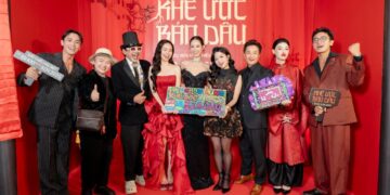 Dàn sao Việt hội ngộ ở thảm đỏ “Khế Ước Bán Dâu”, Lãnh Thanh “khoe skill” mới sau màn hóa thân thầy trừ tà