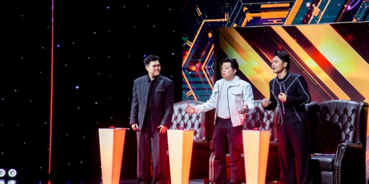 Ca sĩ Trọng Bằng chinh phục hoàn toàn 3 producer Bảo Kun, Chí Tâm và Melyd K ngay từ vòng đầu Thách Thức Giới Hạn 2025