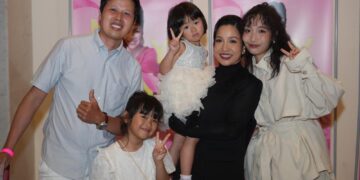 Tour diễn châu Á của Mỹ Linh cùng gia đình bắt đầu rực rỡ tại Nhật Bản