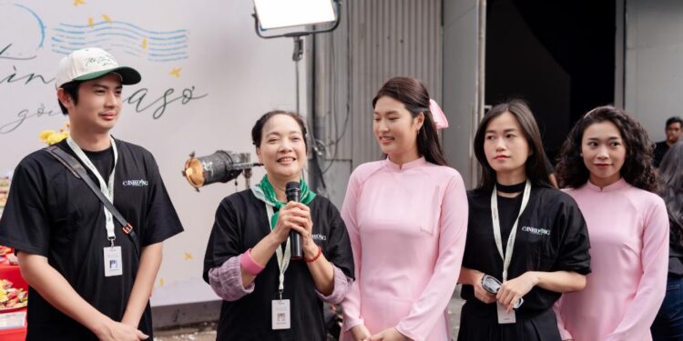 Đạo diễn Lê Thiện Viễn khai máy “Thơ tình gởi Ma-sơ”: Từ xóm đạo quê nhà đến câu chuyện tình dang dở trên màn ảnh