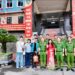 Nữ doanh nhân Anna Yến Phượng thăm hỏi thân tình tại Trung Đoàn Cảnh sát