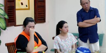 Phim Xóm Trọ Thanh Xuân: Cẩm Hò, Phúc Zelo, Trịnh Minh Dũng quyết tâm “cai nghiện” mua sắm bằng cách chuyển hết tiền cho Tiểu Bảo Quốc