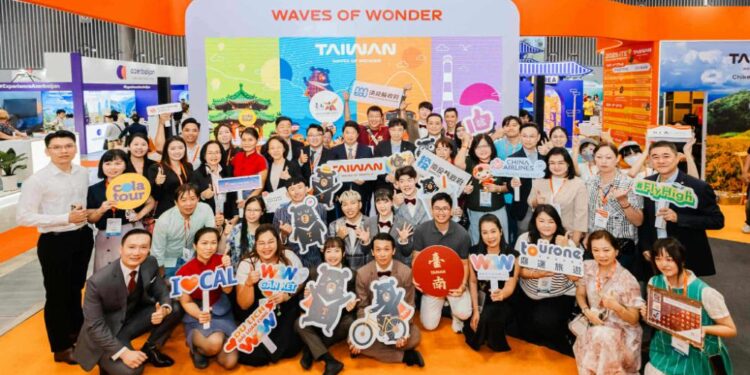 Biểu diễn Văn Hóa Đài Loan chinh phục khán giả Việt Nam tại ITE HCMC 2025
