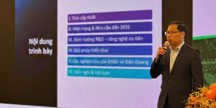 Diễn đàn Đổi mới sáng tạo năng lượng 2025: Chung tay vì tương lai năng lượng xanh, bền vững cho Việt Nam