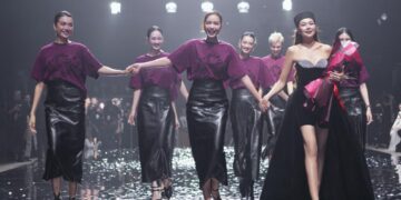 Siêu mẫu Thanh Hằng “đốt cháy” sân khấu Elise Fashion Show 2025 
