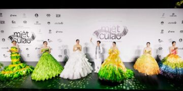 NTK Nguyễn Minh Công – Người đưa bánh dân gian miền Tây bước lên sàn diễn thời trang 