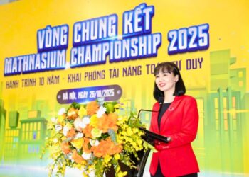 18 thí sinh xuất sắc nhất đoạt giải Chung kết phía Bắc cuộc thi Mathnasium Championship 2025 –  Hành trình 10 năm khai phóng tài năng Toán tư duy