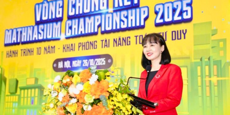 18 thí sinh xuất sắc nhất đoạt giải Chung kết phía Bắc cuộc thi Mathnasium Championship 2025 –  Hành trình 10 năm khai phóng tài năng Toán tư duy